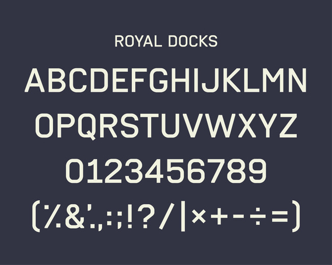Royal Docks by Alice Savoie