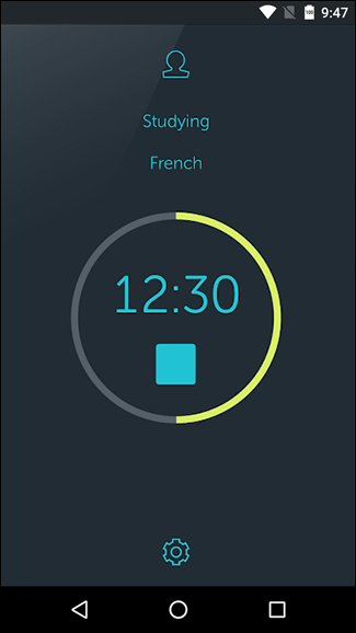 pomodoro timer desktop app